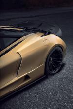 McLaren 720S N-Largo by Novitec Rosso on Vossen Wheels (MC2) 2018 года